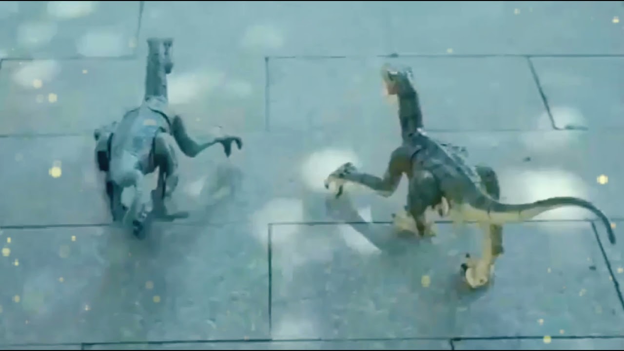 2.4G RC Dinosaur Raptor Jurassic Remote Control Velociraptor Toy