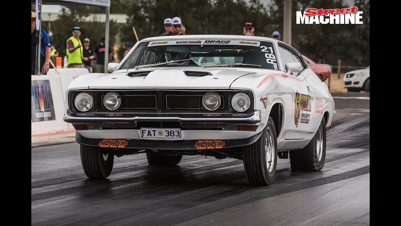 1400HP SINGLE TURBO XB FALCON COUPE - FAT383 - YouTube
