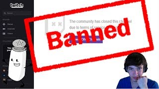 Sardoche Ban 48H Twitch - Explication