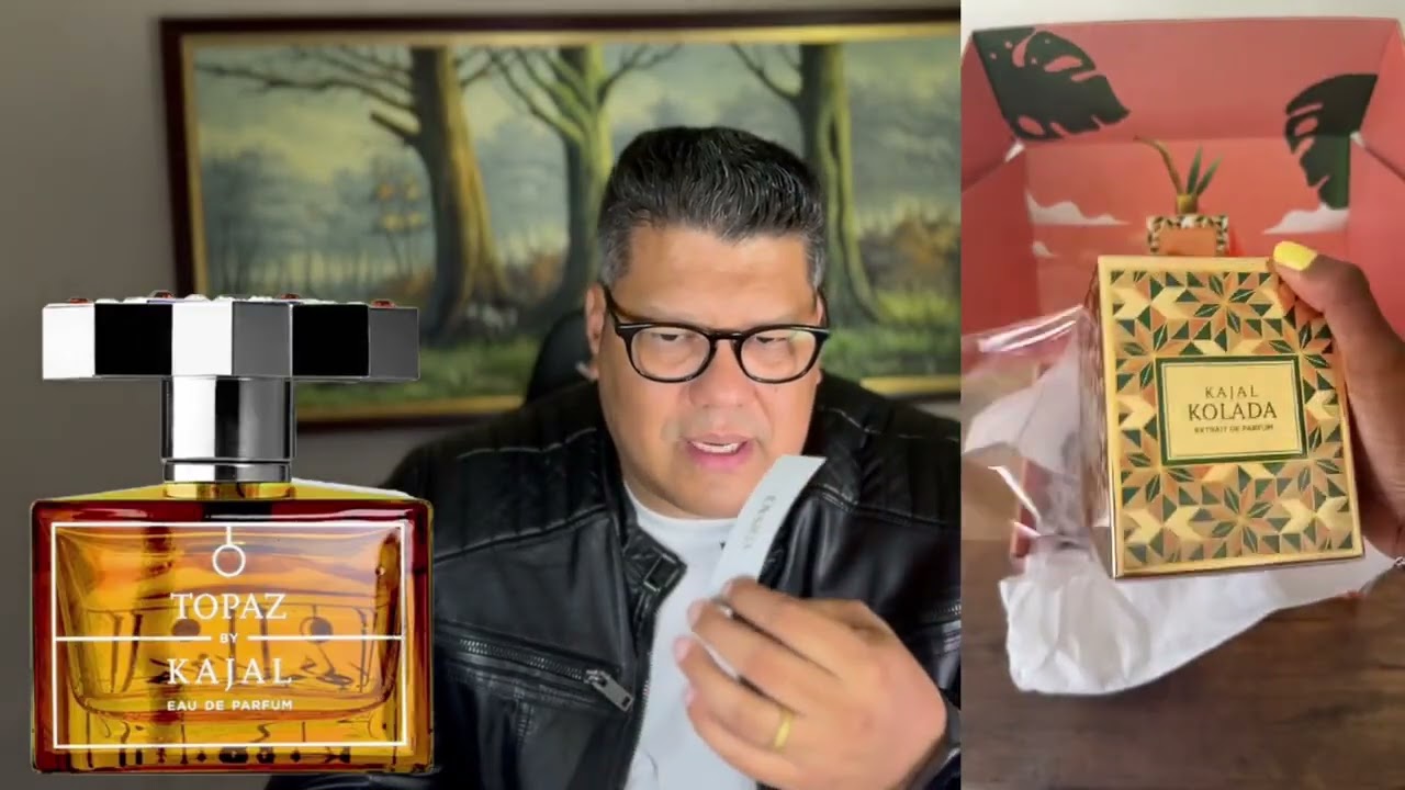 NOVO KAJAL TOPAZ  - PERFUME VICIANTE GEEEEEEENNNNNTE!!