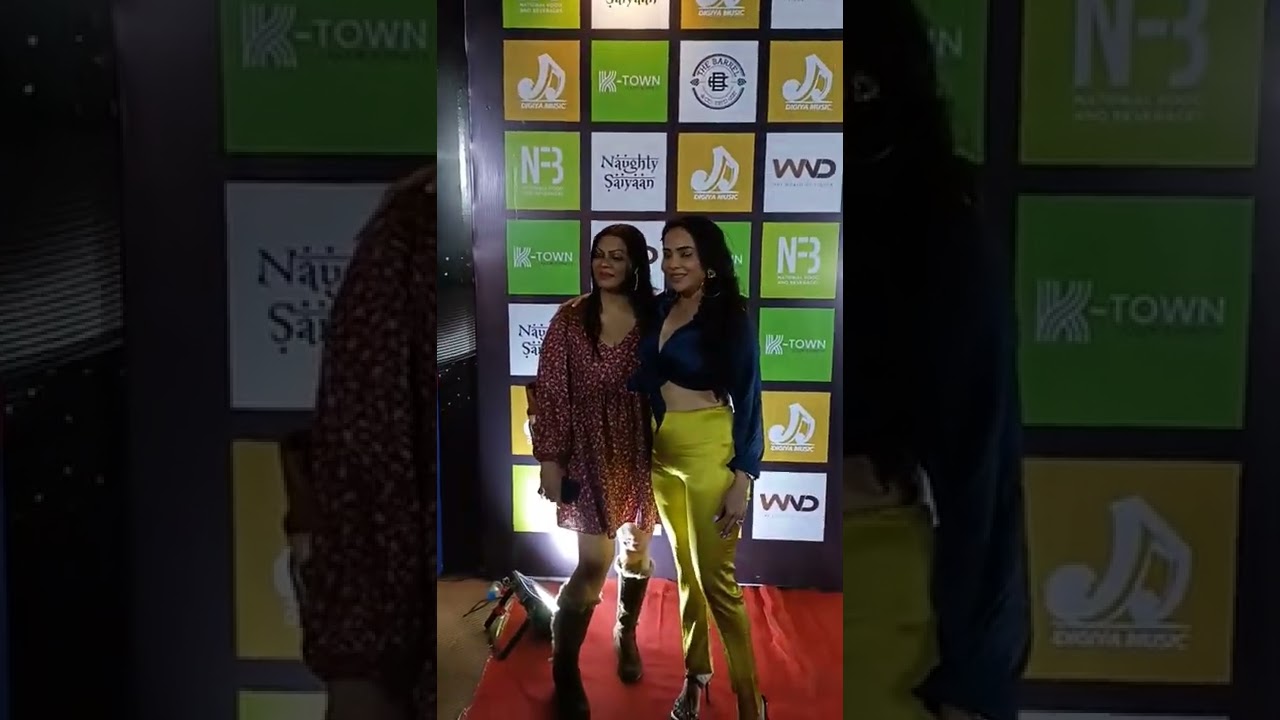 Nikita Rawal Actress models Event music album Release party Mumbai Bollywood Star