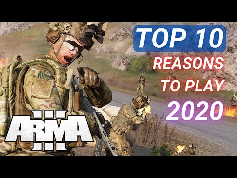Top 10 Reasons to Play ArmA 3 in 2020 [2K]