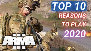 Top 10 Reasons to Play ArmA 3 in 2020 [2K]