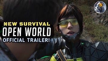 Earth: Revival [Project: Arrival] | New Survival OPEN WORLD Sci-Ficition - Official Release Trailer