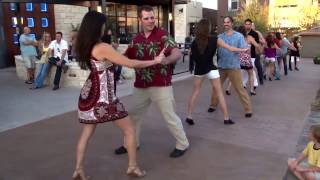 Flash Dance Mob