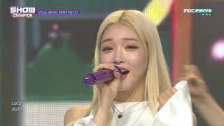Celebrity [FHD 60FPS] 190703 MBC Every1 Show Champion E323 Chungha Full Cut Wealth