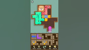 Puzzle Cats 🐱 48 Level Gameplay Walkthrough | Best Android, iOS Games #shorts