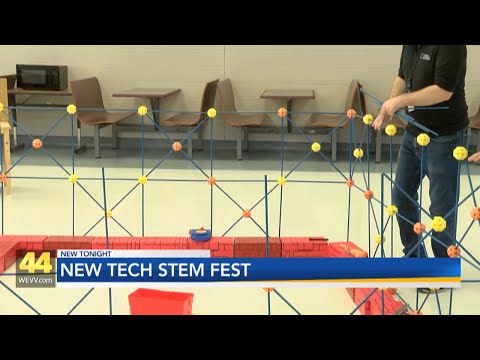 STEM Fest held at New Tech Institute on Saturday