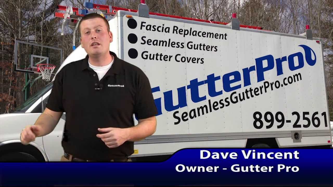 GutterPro Inc Maine Seamless Gutter Contractor Seamless Gutters