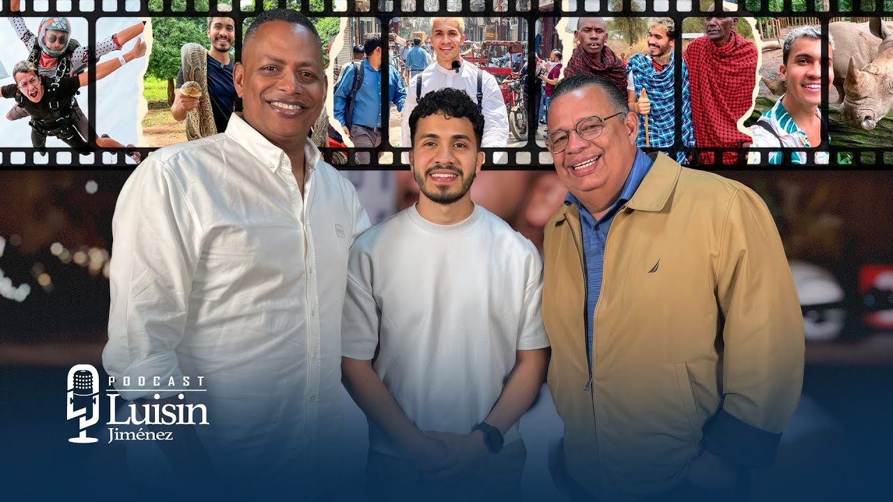 De REPARTIDOR a VIAJAR el MUNDO: La historia de ARAYA VLOGS - Luisin Jiménez