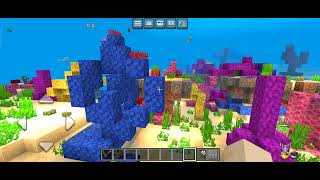 Night vision without shader testing | Bedrock UI  Beta v0.2