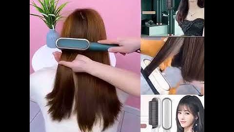 LƯỢC ĐIỆN CHẢI TÓC ĐA NĂNG