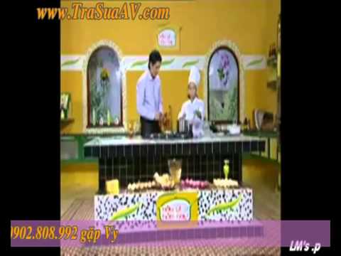 Video Hướng dẫn các làm trà sữa Pudding - trà sữa trân châu - youtube
