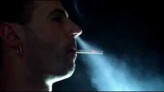 smoking in the dark - light and shadow ...