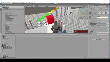 Unity Game Dev - 3D Third-Person Character Controller Demo - Part 06   - Ladders and Ledges Part 1