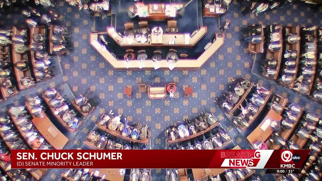 Government shutdown over: Kansas, Missouri elected officials react