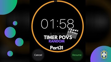 TIMER POVS- random part 31