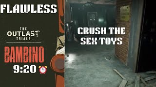 THE OUTLAST TRIALS ~ CRUSH THE SEX TOYS  [BAMBINO, FLAWLESS , 9:20] screenshot 2