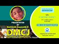 DMCJ ACADEMY - Sarvesh Jayanth S - Presentation on "Is Time Travel Possible"