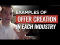Examples of Offer Creation in Each Industry - Episode 237