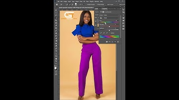 How To Match Cloth Color In Photoshop | Photoshop Tutorial