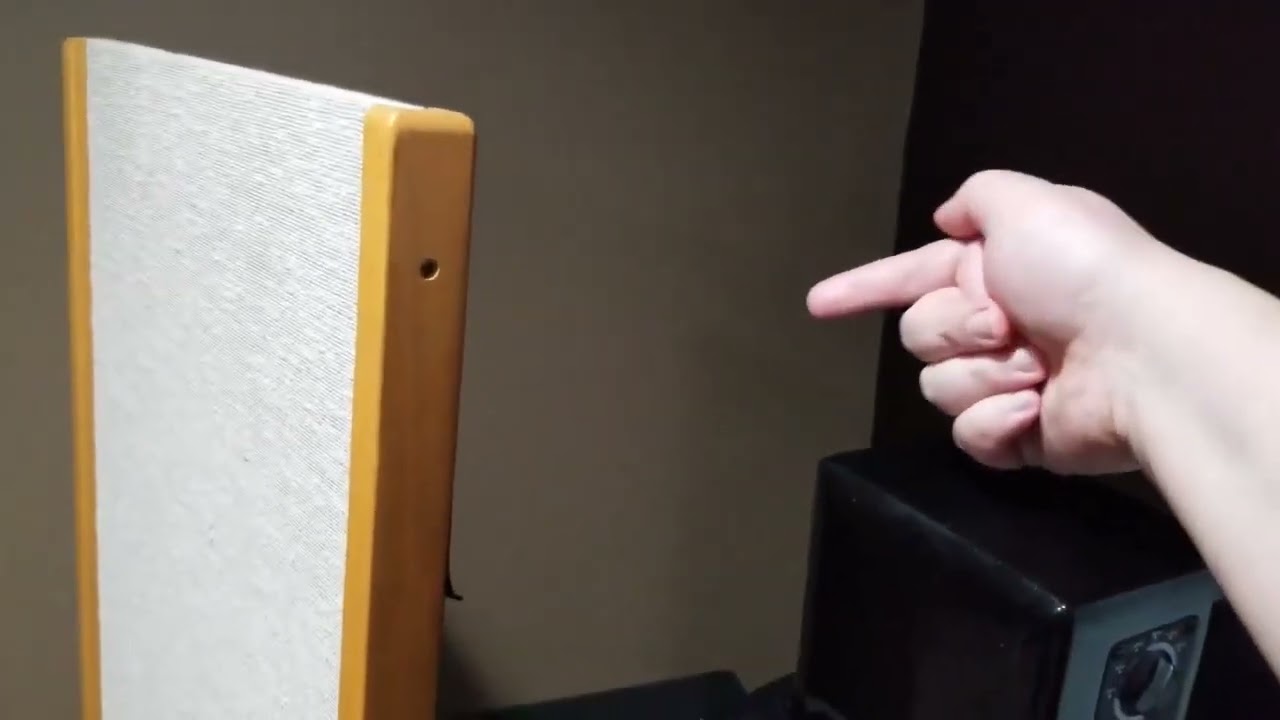 Aperion Planar Magnetic Ribbon Super Tweeter Demo Magnepan 1.4 FOLLOW UP BEST PLACEMENT!