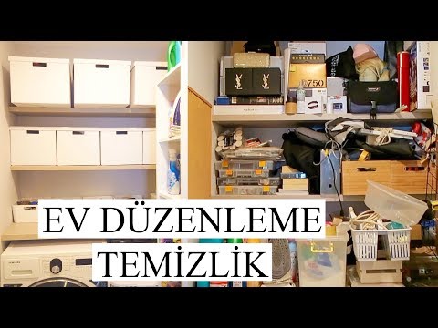 Ev Düzenleme  | Temizlik ve Organizasyon