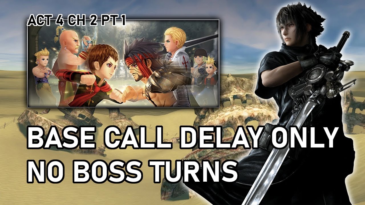 FREE Delay Calls Only! | Act 4 Ch. 2 Pt. 1 SHINRYU [DFFOO]