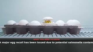 Egg Recall Expands Amid Salmonella Concerns Across Multiple States | July 2026 | NewsDrop