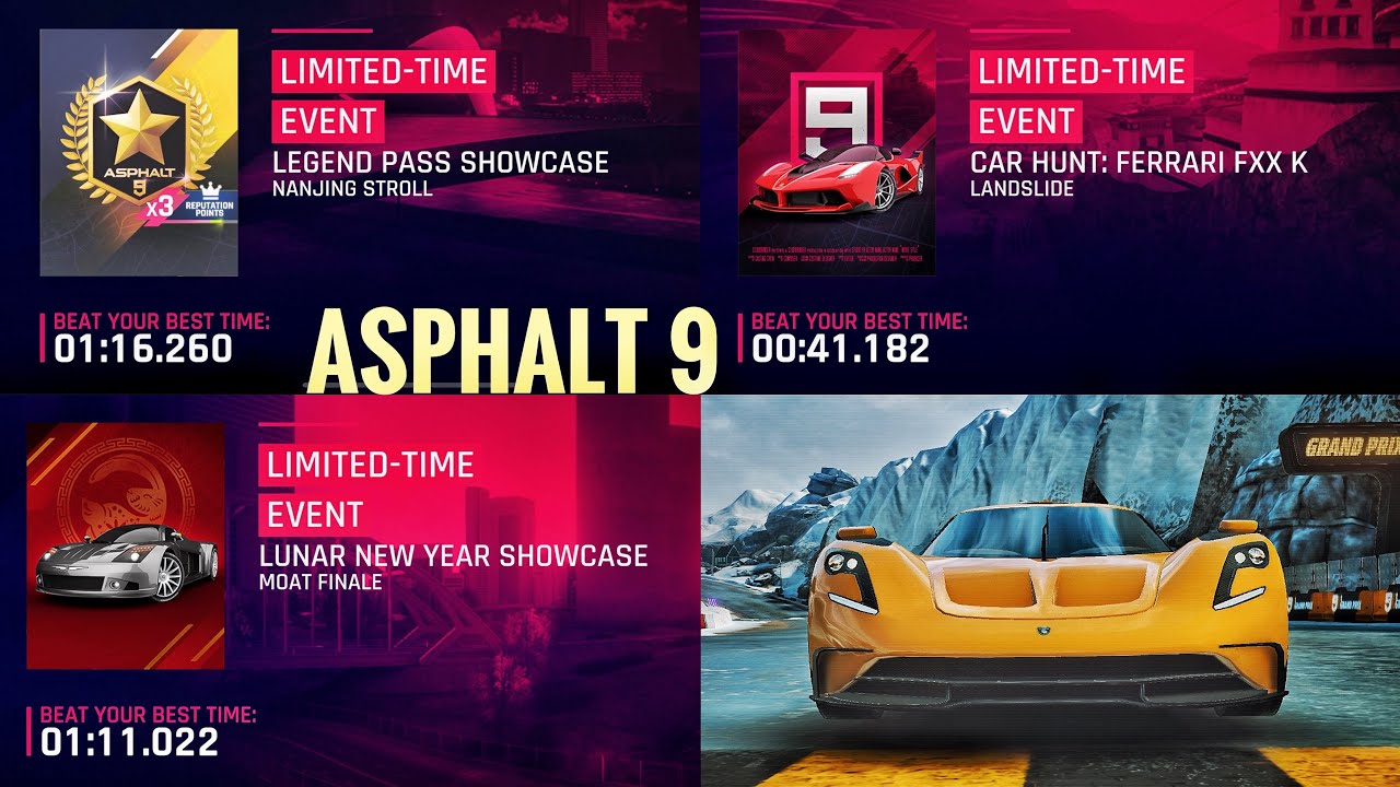 Asphalt 9 Live Stream · January 12 Session 3 · by YANTO AndhikaTV ...