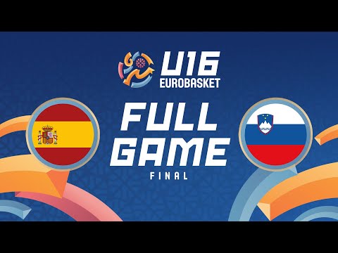 LIVE Spain V Slovenia FIBA U16 Women S EuroBasket 2025 Final