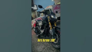 New Hero Xtreme 160R 4v 2024 | Walkaround Video in Channel #automobile #xtreme160r #bike