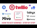 How to Get Your A2P 10DLC SMS Campaign Approved | Works with Twilio, Plivo, Telnyx, and More