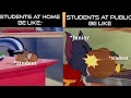 Life of a Normal Student (Tom and Jerry funny meme 🤣🤣) MUST WATCH!!