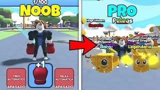 Noob a Pro en Punch Simulator Roblox