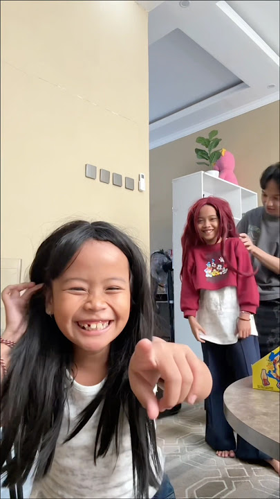 KETIKA UYUN TETEH PAKE RAMBUT ALANA😍🫶🏻