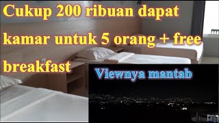 AMARTA HILLS HOTEL BATU |HOTEL LOKASI TERTINGGI DI KOTA BATU|STAYCATION MALANG RAYA