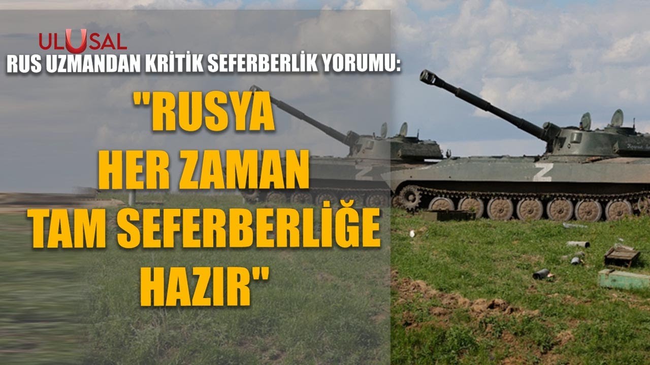 Rus uzmandan kritik kısmi seferberlik yorumu: