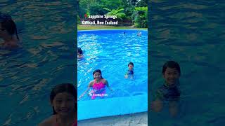 Sapphire Springs Katikati New Zealand newzealand katikati cdaning pool shorts