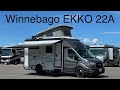 2022 Winnebago EKKO 22A Pop Top - 5N230378