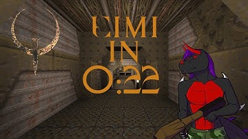 Quake (QW) | E1M1 in 0:22 (Personal Best)