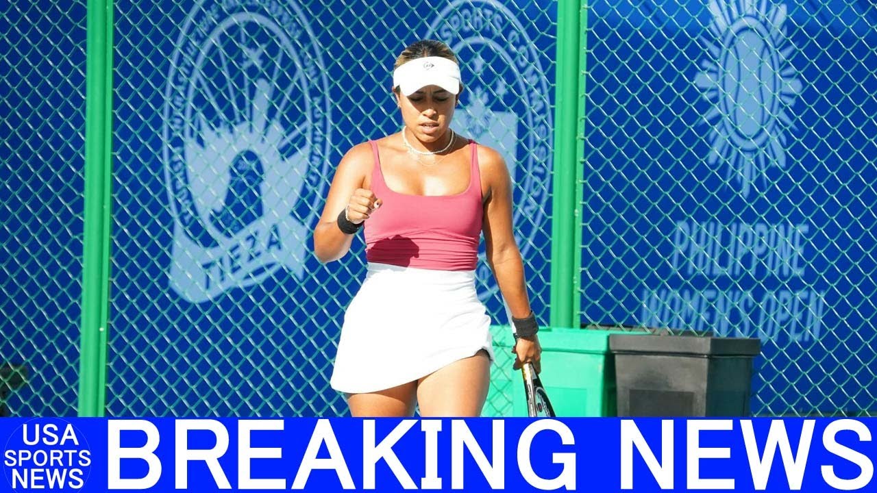 Fil Am Sabrina Santamaria eyeing PH Women’s Open doubles plum in front of family