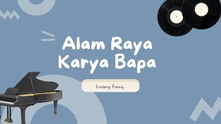 [MUSIC] ALAM RAYA KARYA BAPA - Lagu Natal || Keyboard by Ventie