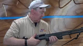 Administratively Unloading A Remington 870 Pump Action Shotgun