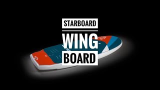 Starboard Wingboard - Your Perfect First Wing Board.