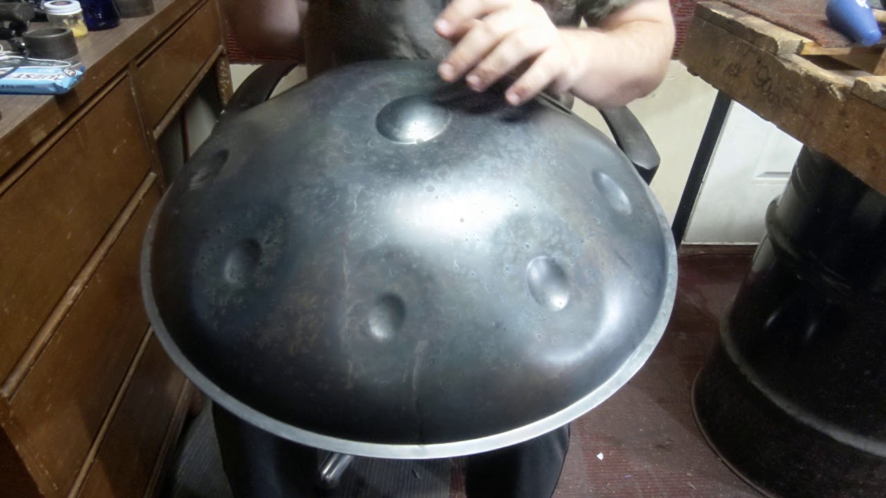 Hamsa Handpans - F La Sirena 9 (F Dorian)