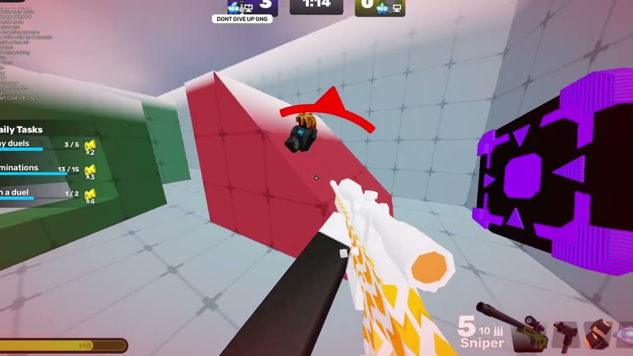 rivals playing with a friend