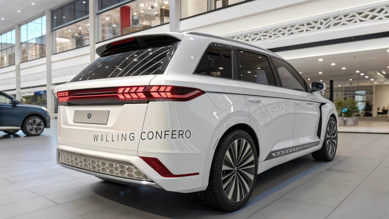 Wuling Confero 2026 Resmi Meluncur Desain Baruch, Fitur Lengkap, Harga Tetap Ramah!