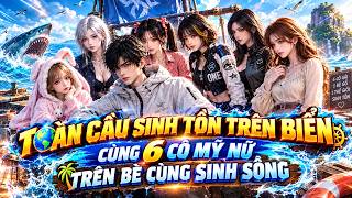 Toàn Cầu Sinh Tồn Trên Biển: Cùng 6 Cô Mỹ Nữ Trên Bè Cùng Sinh Sống | Timo Vietsub screenshot 3