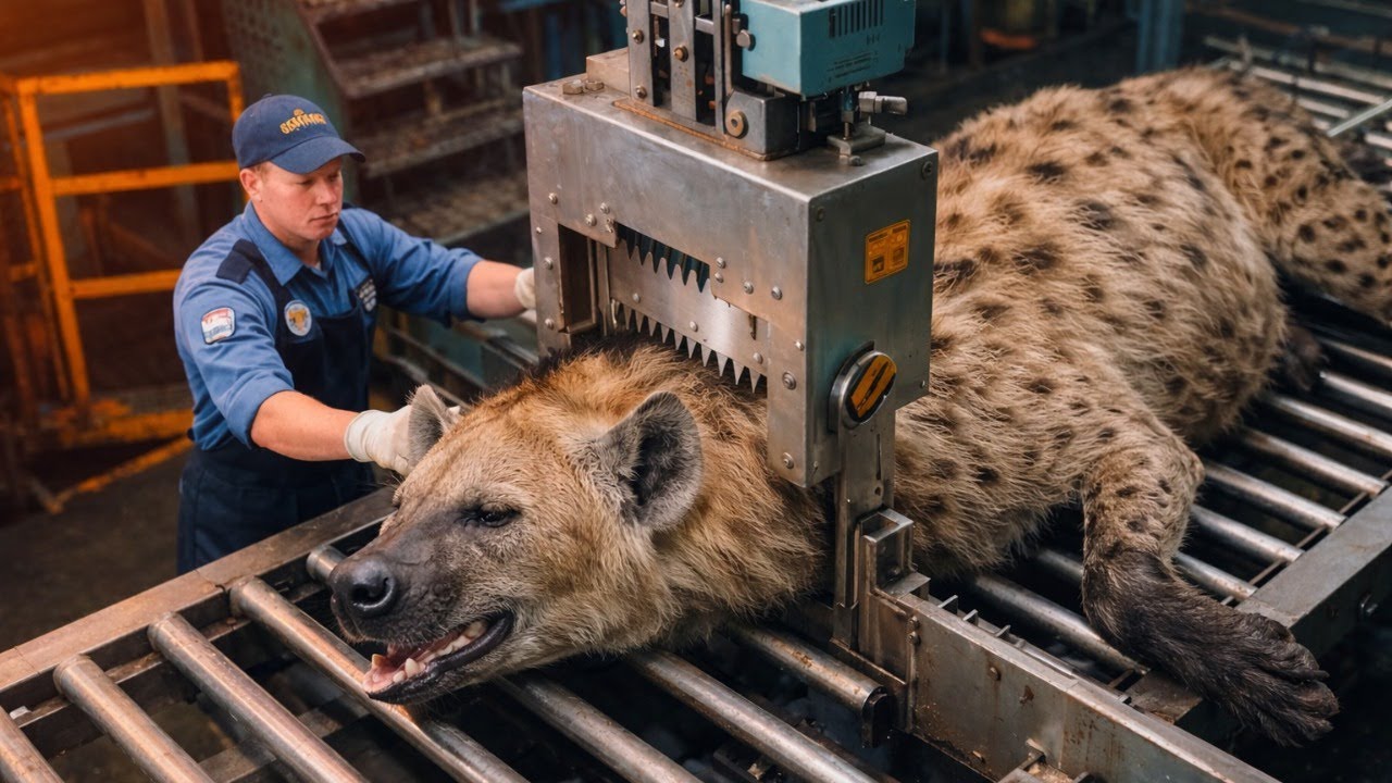 [ Inside the Modern Hyena Processing Plant | From Medicines to Million ...